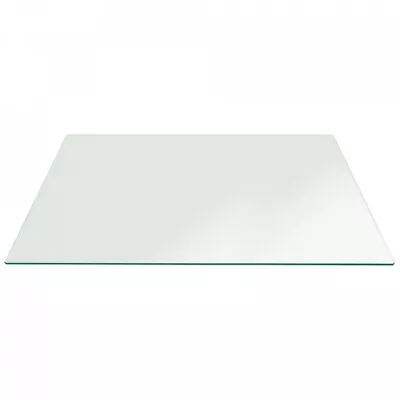 Glass Table Top Rectangle 36x60 Flat Polished Edge 1/2  Clear Tempered Glass Top • $339.14