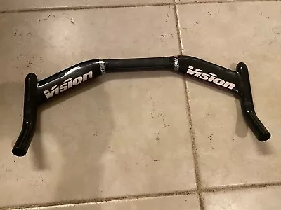 Vision Trimax Carbon Base Bar TT Triathlon Handlebar 26mm Clamp VINTAGE 420mm • $100