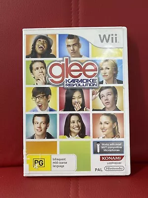 Glee Karaoke Revolution Nintendo Wii • $12