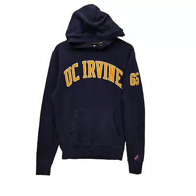 University Of California Irvine Anteaters Hoodie Sweatshirt Embroidery Black • $50