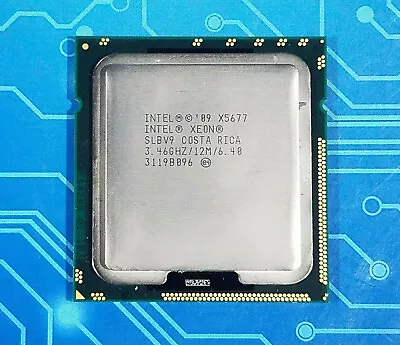 Intel Xeon X5677 3.46GHz Quad-Core SLBV9 CPU Processor • $9