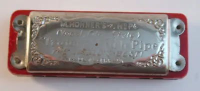 M. Hohner's No. P4 Trutone Pitch Pipe Harmonica Made In Germany Vocal Old Style • $22.14