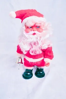 Vintage Santa Claus Santa's Bells Music Animatronic Figure 10 WORKS (579) • $25
