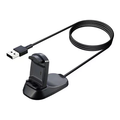 USB Charging Cradle Dock Station Charger Cable For Fitbit Ionic Smart Watch • $15.02
