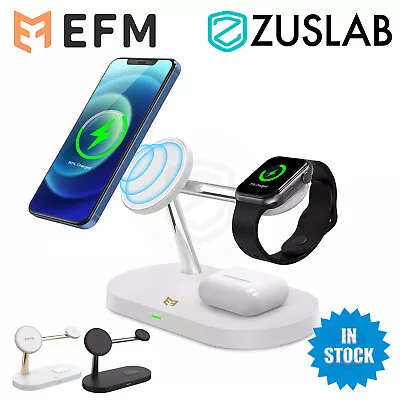 $149.95 • Buy EFM FLUX 4-in-1 Charging Dock With 42W Wall Charger