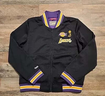 Los Angeles Lakers Authentic Mitchell & Ness Women’s Jacket M Retails $110 NWOT • $52.49