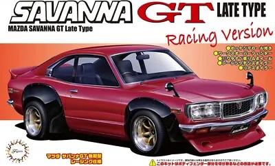 Fujimi ID-109 1/24 Model Car Kit Mazda Savanna GT Late Type RX-3 Racing Version • $48.73