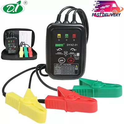 Non-contact 3 Phase Rotation Meter AC 70~600V Phase Sequence Rotation Tester Kit • $35.99