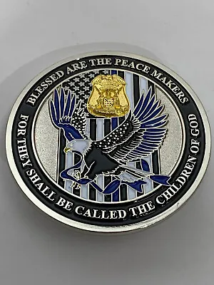 Maryland State Police Trooper Peace Makers Challenge Coin • $65