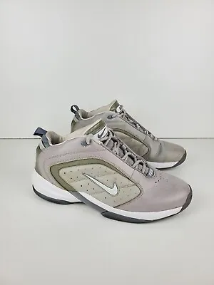 Nike Mens Air Flight 306618 011 Gray Flexi Plate Shoes Sneakers Size 12 Grey • $34.99