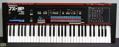 Roland JX-3P Vintage Analogue Polyphonic Synthesiser Serviced - 100V • $1349