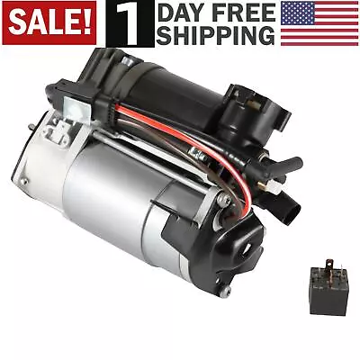 Air Suspension Compressor Pump Airmatic For Mercedes W220 W211 W219 2113200304 • $123.35