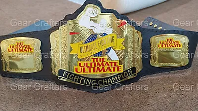 UFC The Ultimate Ultimate Fighting Wrestling Championship Belt Replica 2MM Brass • $134.99