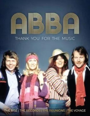 Abba Thank You For The Music 9781915343079 - Free Tracked Delivery • £17.74