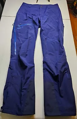 Marmot Men’s Palisades Gore-Tex Ski Pant Navy Sz Medium 32x32 Pre Owned • $68