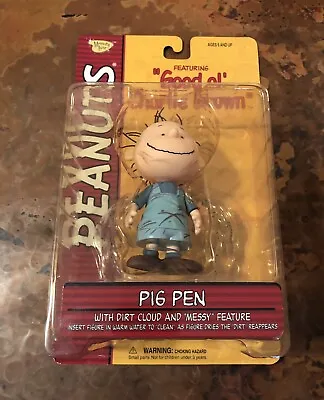 Memory Lane Peanuts Good Ol Charlie Brown Pig Pen Figure Warm Water Dirt 2002 • $54.99