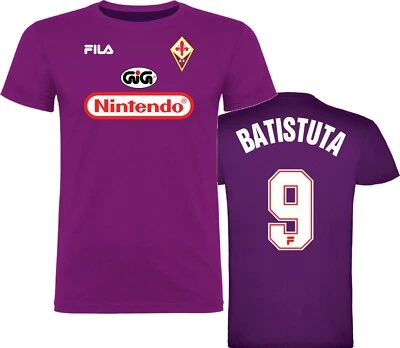 T-shirt Fiorentina Ultra - Couleurs Violet Et Blanc - Supportez La Curva Fiesole !