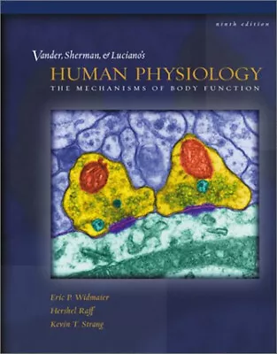 Vander Sherman Luciano's Human Physiology : The Mechanisms Of B • $4.75