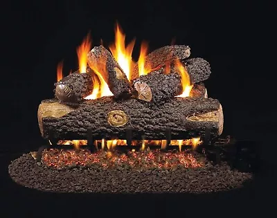 RH Peterson Real Fyre Woodland Vented Oak Log Set (Gas Logs) - 24  - *LOGS ONLY* • $229.99