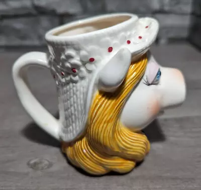 Vintage Sigma Miss Piggy Ceramic Mug Cup Jim Henson Muppet Taste Setter Figurne • $7.15