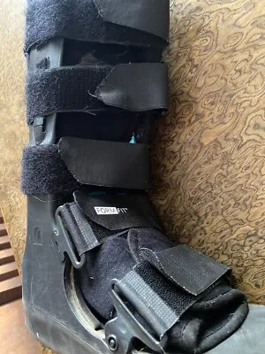 Ossur Form Fit Tall Walking Medical Boot Ankle Foot Fracture Brace Large • $19.99