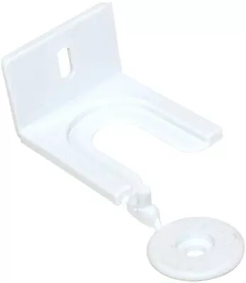 Aeg Fridge Freezer Integrated Door Fixing Brackets Support Clip Spare Parts • £2.99