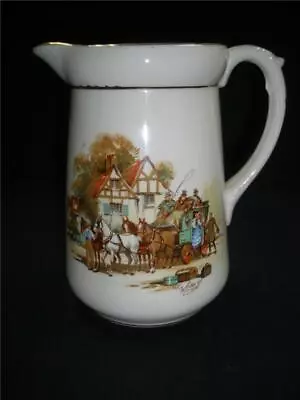Vintage Porcelain Jug Falcon Ware England • $29.95