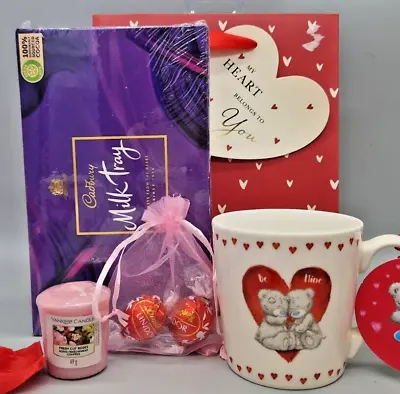 Valentine's Day Gift Hamper For Her Set  Wife Girlfriend Yankee Me To You Mug • £16.99