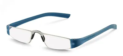 $149 • Buy  Porsche Design P8801 Iconic Reading Glasses Color N - Silver/Blue 
