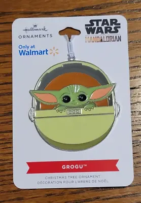 Mandalorian Star Wars Baby Yoda Grogu Christmas Holiday Tree Ornament Hallmark • $10