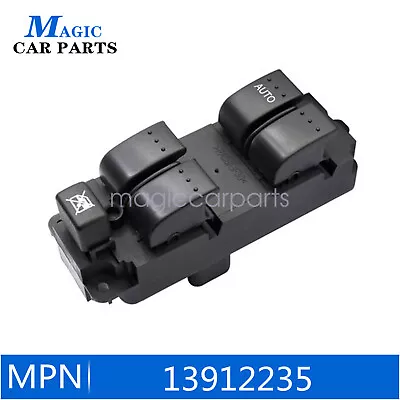 Master Power Window Switch Front Driver Side For Mazda 3 04-09 Mazda3 Sport 2009 • $18.69