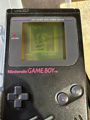 Nintendo Gameboy Original Console • £85