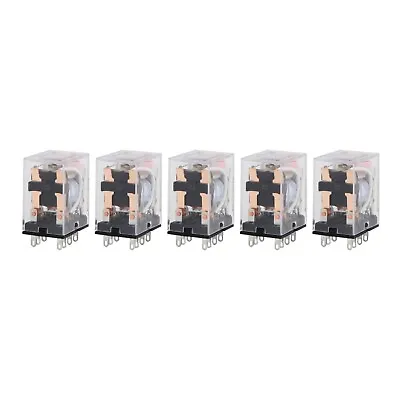 5 Pcs DC 24V Coil Power Relay 8 Pin Replacement For Omron MY2NJ MY2N-J • $15.99