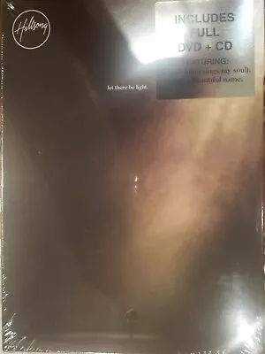 Hillsong Live - Christian Faith Religious - Let There Be Light Dvd & Cd *new* • $16.02