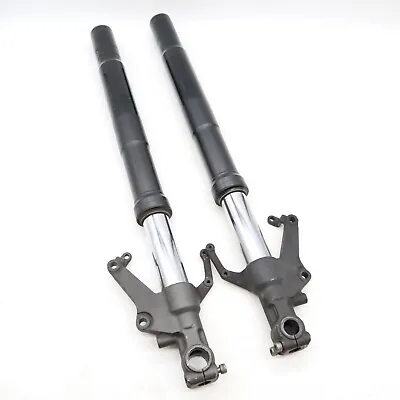 2002 2003 Yamaha Yzf R1 Front Forks Fork Tube Shocks Suspension Set Pair Oem A99 • $294.99