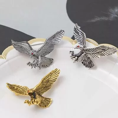Design Alloy Men Brooch Korean Style Brooch Fashion Jewelry Clothing Accessory • $4.02