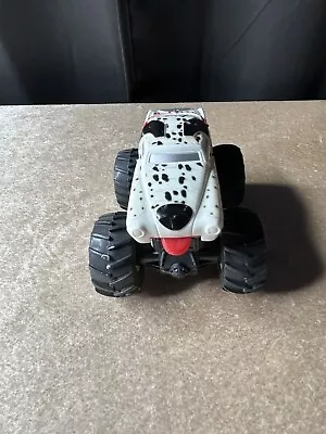 Hot Wheels Monster Jam Truck 1:24 Monster Mutt Dalmation  2007 • $19.75