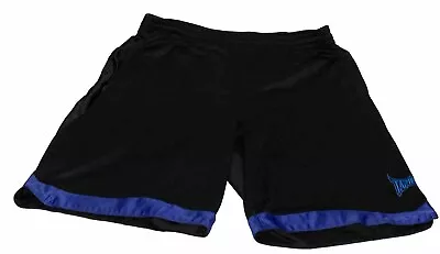 Tapout Gym Shorts Men's XL Black Blue Gym MMA UFC Fighting Activewear Baggy • $22.20