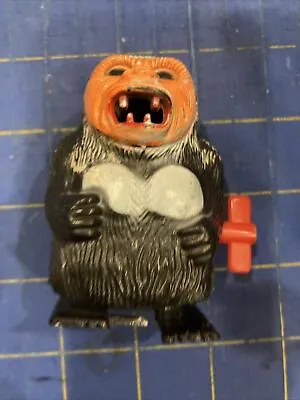 Vintage 3” KING KONG Figure Plastic Wind Up Miniature Statue HONG KONG B8 • $6.99