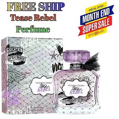 Victoria's Secret Tease Rebel For Women's 3.4fl Oz/100ml Eau De Parfume Spray • $155.91