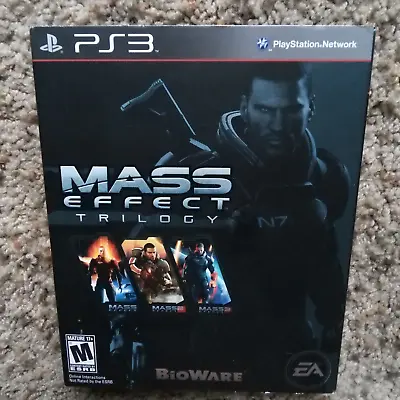 Mass Effect Trilogy (Sony PlayStation 3 2012) • $18.99