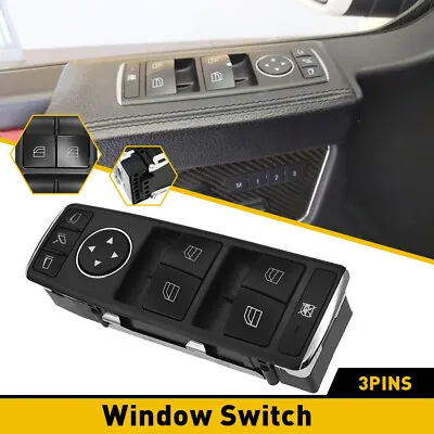 For 2012-2015 Mercedes-Benz ML350 Driver Side Master Control Window Switch 3Pins • $24.69