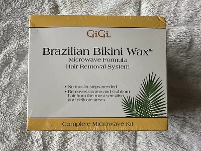 GiGi Brazilian Bikini Wax Complete Microwave Kit • $14