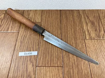 $33.76 • Buy Japanese Chef's Kitchen Knife Yanagiba Vintage Sushi From Japan 147/300mm DL656