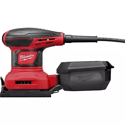 Milwaukee 3 Amp 1/4 Sheet Corded Palm Sander-6033-21 • $45