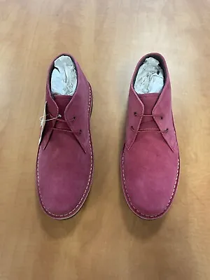 Cotton Traders Suede Desert Boots Rose Pink Size 8 New With Tags • £25