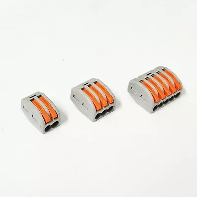 Lever Nut - Wago 222 Style Electrical Connectors 32Amp - Campervan Conversion • £19