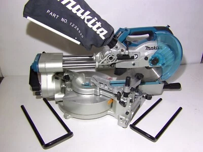 £295 • Buy Makita Dls713 190mm 18v Lxt Cordless Single-bevel Sliding Compound Mitre Saw