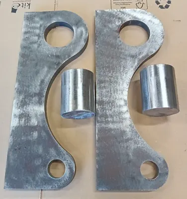 Kit Of Parts For Weld On Manitou Brackets Teleporter Telehandler Loader Bracket • £110