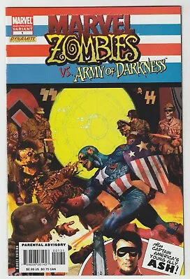 Marvel Zombies Army Of Darkness (2007) #1 - 2nd Print Variant - Marvel/Dynamite • $9.95